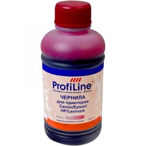 Чернила Premium для Canon/Epson/HP/Lexmark пурп. 250 мл вод. ProfiLine