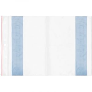 Пакет для сопр.док. из прозр.п/э ZIP-Lock С4, 235х320, 250шт/уп
