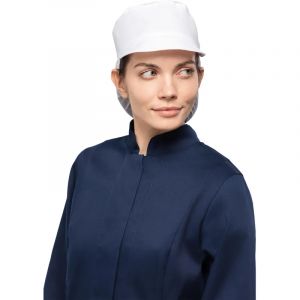 Кепи для пищевого пр-ва (женское) с сеткой