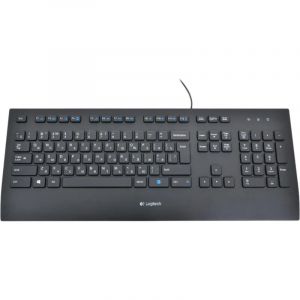 Клавиатура Logitech K280e черный USB (920-005215)