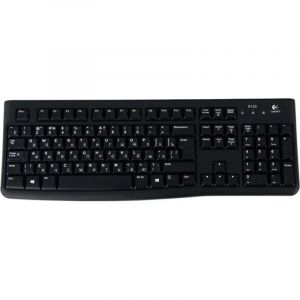 Клавиатура Logitech Keyboard K120 For Business Black USB (920-002522)
