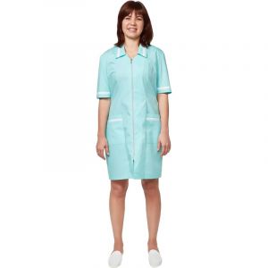 Халат для медицинского персонала м09-ХЛ св. мор.волн (р.44-46) 170-176