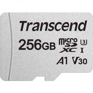 Карта памяти Transcend 300S microSDXC 256Gb UHS-I Cl10 +ад, TS256GUSD300S-A