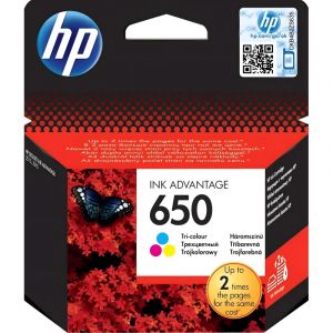 Картридж струйный HP 650 CZ102 цв. для DJ Ink Advantage 2515/3515