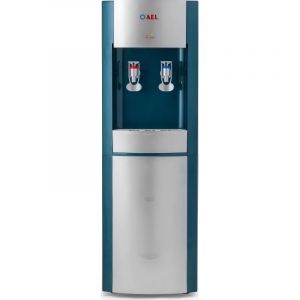 Кулер для воды AEL LD-AEL-28 marengo/silver напольный электронное охлажден
