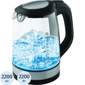 Чайник Scarlett SC - EK27G19, 2200 Вт 2,2л, стеклянный корпус