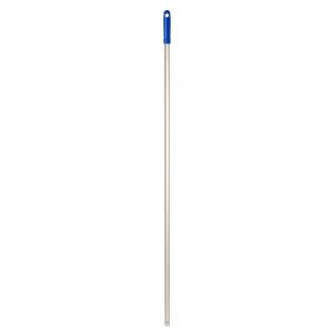 Рукоятка ПРО &#039;Метлана&#039;  140 см бесшовный алюминий синяя