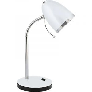 Светильник Camelion KD-308  C01 белый E27 40W