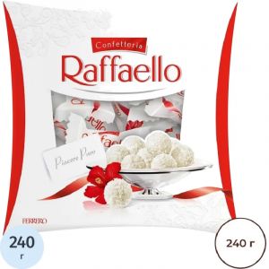 Конфеты Raffaello 240 г