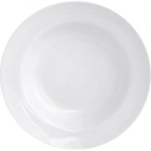 Тарелка глубокая,фарфор белая Идиллия d=200мм (4С0247)