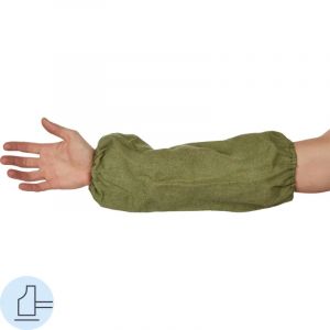 Нарукавники защитные брезентовые (пл.420 гр/м2) 40 см