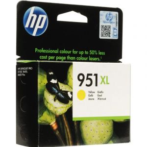 Картридж струйный HP 951XL CN048AE жел. пов.емк. для OJ Pro 8600