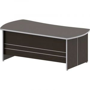 Стол САТУРН-Д для рук-ля эргоном. 2000 (800,004) венге(854)