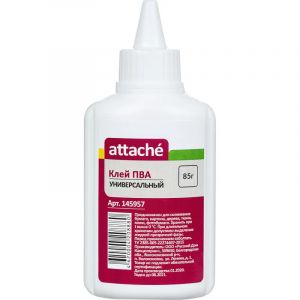 Клей ПВА 85г Attache