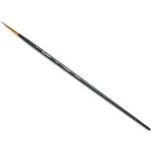 Кисть художеств. Roubloff колонок,мягкая,круглая, №1,корот.ручка,ЖК1-01,07Ж