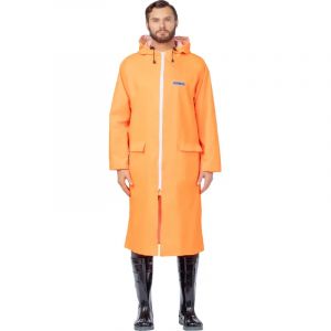 Плащ влагозащитный ПВХ Poseidon орж 60-62/170-176