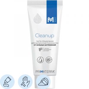 Паста очищающая М SOLO Cleanup для рук с натуральн 200 мл