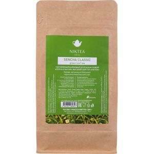 Чай Niktea Sencha classic зел.байховый, 250г