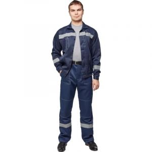 Костюм летний муж. л22-КБР т.син. (р.52-54) 170-176