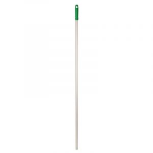 Рукоятка ПРО &#039;Метлана&#039;  140 см бесшовный алюминий зеленая