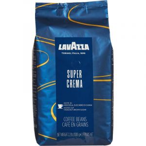 Кофе Lavazza Super Crema в зернах, 1 кг