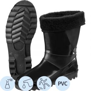 Сапоги мужские цв.черный мод.140 У (р.45) (292)