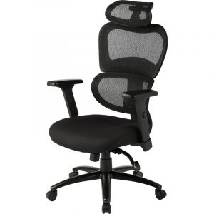 Кресло BN_Hg_EChair-647 TTW сетка, ткань TW черная
