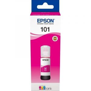 Чернила Epson 101 C13T03V34A пурп. для EcoTank L6160/6170