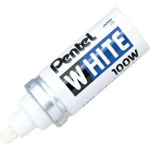Маркер для промышленной графики PENTEL X100W (белый 6,5 мм)
