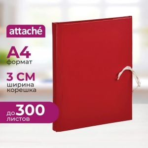 Папка архивная бумвинил 03см 4 завязки