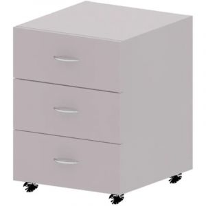 Тумба SL Simple . подкатная SC-3M/3M.1 серый