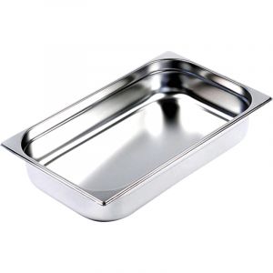 Гастроемкость нерж. Gastrorag 530х325х100мм GN 1/1 13,7л 11100