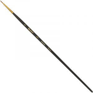 Кисть художеств. Roubloff колонок,мягкая,круглая, №2,корот.ручка,ЖК1-02,07Ж