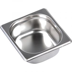 Гастроемкость нерж. Gastrorag 176x162x65мм GN 1/6 1л 16065