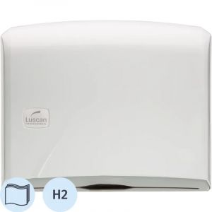 Диспенсер для полотенец лист Luscan Professional Zсложбелый