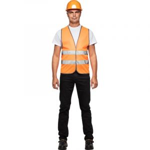 Жилет сигнальный Тип1Е, цв.оранж.(р.L-XL/48-54)