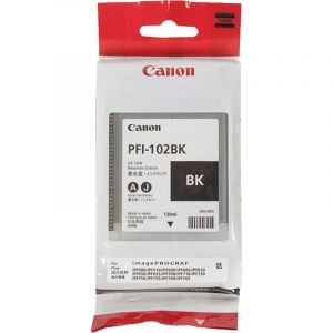 Картридж струйный Canon PFI-102BK (0895B001) чер. для IPF500/600/700