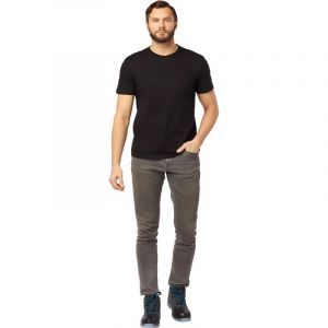 Футболка (160 г.) с кор.рукавом чрн.(XXL)