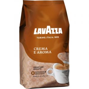 Кофе Lavazza Crema e Aroma в зернах, 1кг (спец)