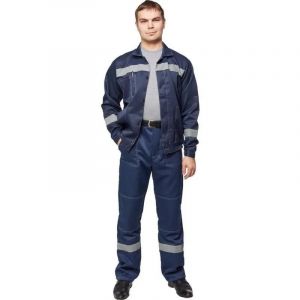 Костюм летний муж. л22-КБР т.син. (р.56-58) 158-164