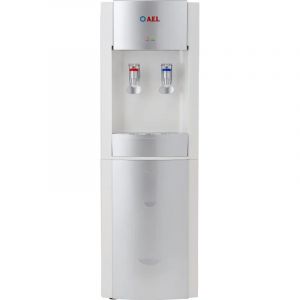 Кулер для воды AEL LD-AEL-28c white/silver напольный электронное охлажд