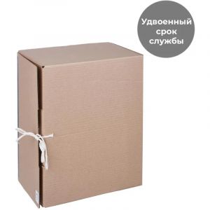 Короб архивный вертикальный 357