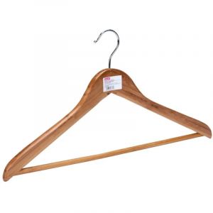 Вешалка-плечики WW_Attache BCU3013/LH001-Bamboo дер,пер,пл,к/хр,р48-50 нат