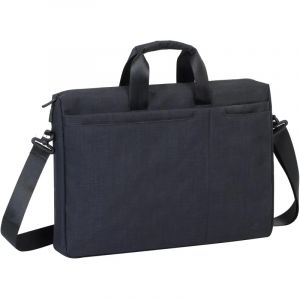 Сумка для ноутбука 17.3, RivaCase Biscayne, черная, 8355 Black