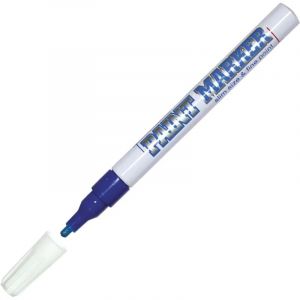Маркер лаковый MunHwa 2 мм синий