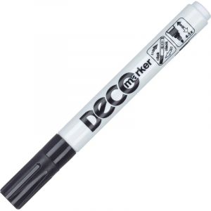 Маркер лаковый ICO DECO черный 2-4 мм