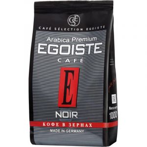 Кофе в зернах Egoiste Noir 1 кг.