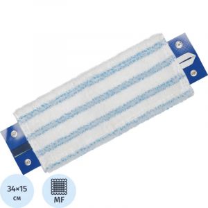 Насадка МОП 34см шубка полоса 100% микрофибра(ГИ020/9-10)