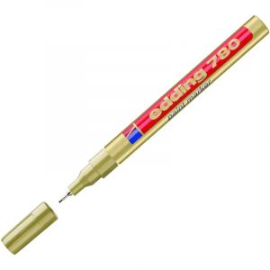 Маркер лаковый EDDING E-780/53 золото 0,8мм