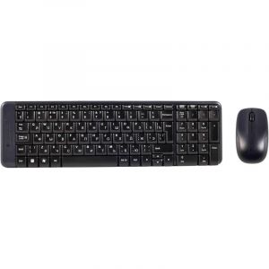 Набор клавиатура+мышь Logitech Wireless Desktop MK220(920-003169)